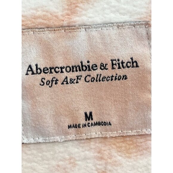 Abecrombie & Fitch Soft AF Tie Dye Crew Neck Sweatshirt Sz Medium - Picture 4 of 6